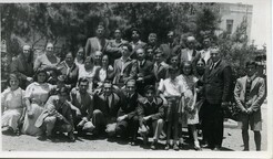 Group portrait, Armenians in Middle East