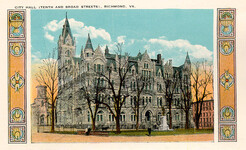 City Hall (Tenth and Broad Streets), Richmond, Va.