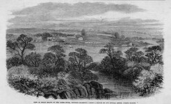 View of Belle Island on the James River, opposite Richmond