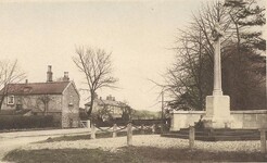 Brough, War Memorial 1920 (archive ref PO-1-22-5)