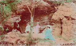 Rest Cave, National Park, N.S.W., c. 1900-1927, Broadhurst Postcard Publishers