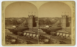 Bird's-Eye View of Centennial Grounds