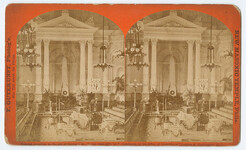 New Masonic Temple, Phila., [Grand Lodge Room, East], 1873
