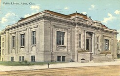 Public Library, Akron, Ohio