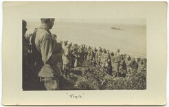 Finis [funeral, Gallipoli]