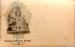 Church of the Holy Trinity, Opposite Monroe Park, Richmond, Va.
