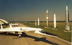 B-70 at Museum 2