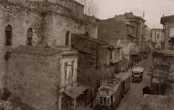 BeyazÄ±t Turkish Bath and Ordu Street, Istanbul