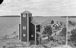 HÃ¶lick Pilot station and Chapel, HÃ¤lsingland, Sweden