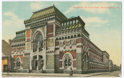 Pennsylvania Academy of Fine Arts, ca. 1910.