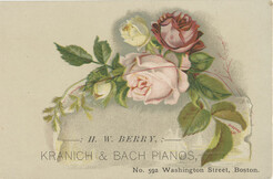 Kranich & Bach Pianos