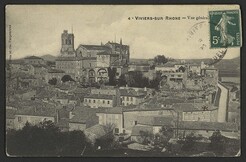 Viviers-sur-RhÃ´ne - Vue gÃ©nÃ©rale