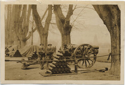 6 inch Howitzer in Hofzarlan (?), Bonn