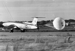 XB-51 Landing 3