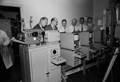 Films shown in television transmission, 1956