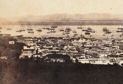 Table Bay, Cape Town South Africa, c. 1861,