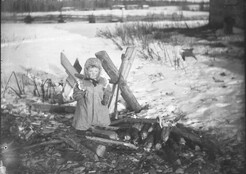 Brebner child