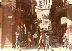 Emir Nevruz SokaÄŸÄ±, BeyoÄŸlu, Ä°stanbul, 1980â€™ler - Emir Nevruz Street, BeyoÄŸlu, Ä°stanbul, 1980s