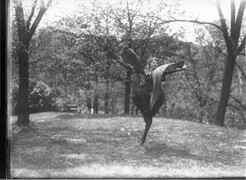 Western College on Tree Day 1916