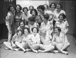 Physical Culture Class, 1934