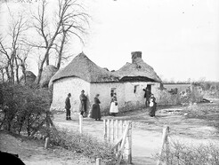 "Houses not burnt on account of the corn..."