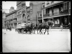 Streetscenes, from Frederick Danvers Power : photonegatives, 1898 - 1926