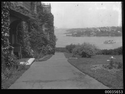 Side of a house on Parramatta River