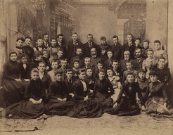 Portrait of large gathering, date unknown