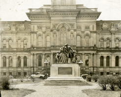 United Empire Loyalist statue. 1929.