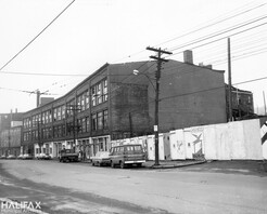Section of Clayton bldg., Barrington St., looking northerly