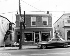 116 Portland St., Paul LeBlanc and Son Barber Shop