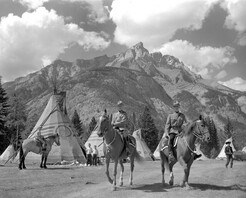Banff Indian Days, Banff National Park