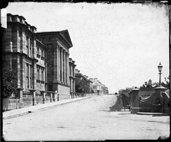 Australian Museum, College Street, Sydney, between 1870-1875 / photographer American & Australasian Photographic Co.