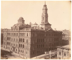 Lands Office, Sydney, from Fred Hardie - Photographs of Sydney, Newcastle, New South Wales and Aboriginals for George Washington Wilson & Co., 1892-1893