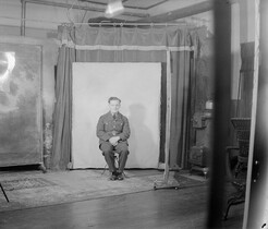 R.J. Davis, about 1940-1945