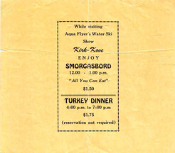 Smorgasbord Notice - Kirk Kove