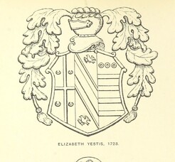 British Library digitised image from page 88 of "The Church Heraldry of Norfolk: a description of all coats of arms on brasses, monuments, etc, now to be found in the county. Illustrated ... With Notes from the inscriptions attached"
