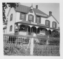 Stewart House in Flinton - Unknown date