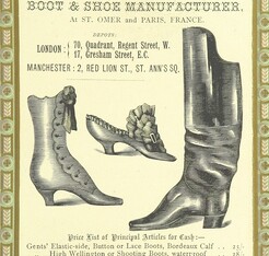 British Library digitised image from page 273 of "London (illustrated) . A complete guide to the leading hotels, places of amusement ... Also a directory ... of first-class reliable houses in the various branches of trade"