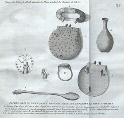 AntiquitÃ©s trouvÃ©es prÃ¨s de Pont-Audemer (Calvados)