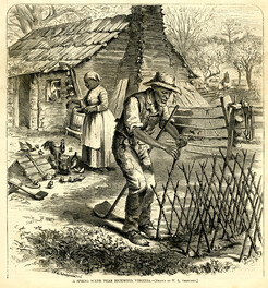 Spring scene near Richmond, Virginia