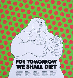 For Tomorrow We Shall Diet
