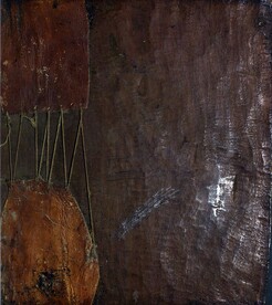 Ethiopian Prayer Book: Back Cover Inside