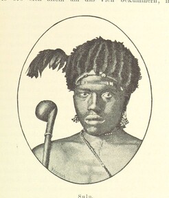 British Library digitised image from page 205 of "Um Afrika. Mit 14 Lichtdrucken und zahlreichen Illustrationen, etc"