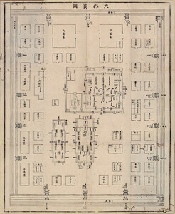 Plan of the Imperial Palace
