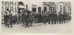 Funeral of Brigadier General Dodds, Montreal, August 24, 1934