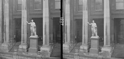 Moving statue of O'Connell