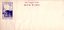 Official Bon Echo Inn Envelope