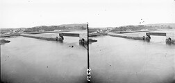 Crossing the Hellespont?  Not quite but it is wet!