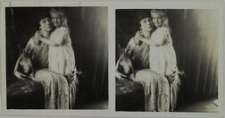 Margaret Lippo Hecht and her daughter Margaret who Akseli Gallen-Kallela painted in Chicago, 1924; photograph 8.